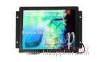 Rack Mount Industrial LCD Touch Screen Monitor High Resolution