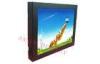 Flat TFT High Brightness 15 Inch Industrial LCD Touch Screen Monitor 1024*768 pixels