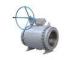 Gas Industry Forged Steel Ball Valve , Three Piece Low Torque API 6FA Trunnion Ball Valve