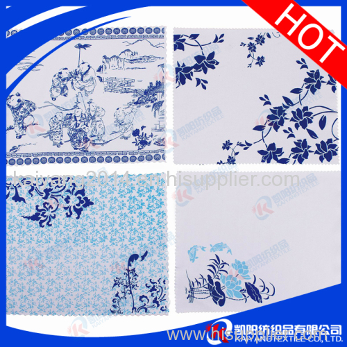 hot transfer printing cleaning cloth