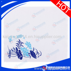 hot transfer printing cleaning cloth