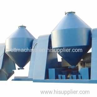 SZG series Double cone rotating vacuum drier