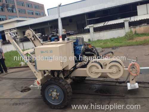 33KV Transmission Line Stringing Equipment 3 ton puller tensioner