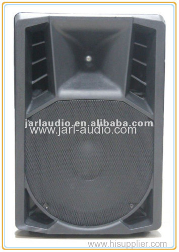 professional 15inch plastic active speaker