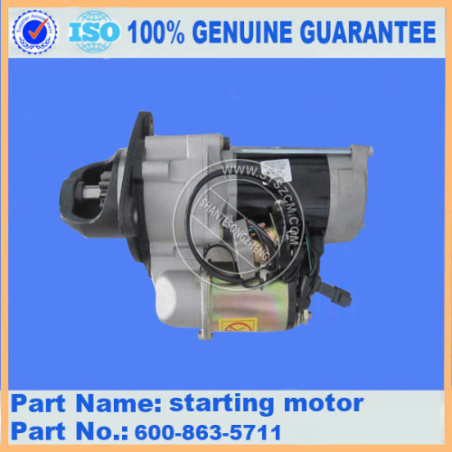 Komatsu PC360-7 SAA6D114 starting motor 600-863-5711