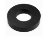 Bonded ndfeb radially oriented ring ferrite magnet