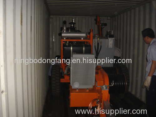 115KV / 138 KV Overhead Transmission Line Stringing Equipment