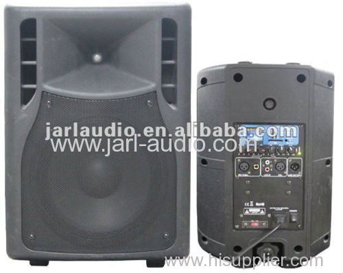 8inch plastic speakers with MP3 player/outdoor speakers/PA acitve audio
