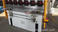 16mm thickness carbon steel bending machine