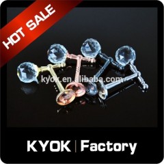 Special curtain accessories quality wall hook crystal decoration