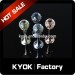 Special curtain accessories quality wall hook crystal decoration