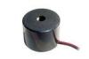 PBT Wire Piezo Active Buzzer 12 V , Black Alarm Transducer