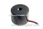 PBT Wire Piezo Active Buzzer 12 V , Black Alarm Transducer