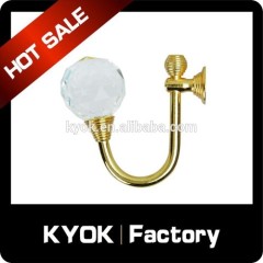 ceramic tieback hook for curtain