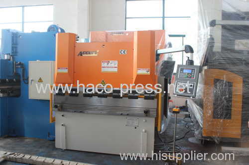 2mm thickness 2500mm length steel sheet plate hydraulic bending machine 40T