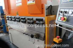 Hydraulic CNC Press Brake in Tandem