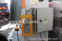 Steel board press brake