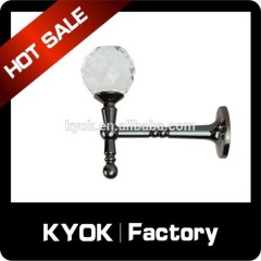 Fashionable Extendable Metal Curtain Rod Wall Hook for Curtain