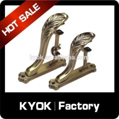 Heavy Duty Curtain Brackets / Plating Curtain Bracket / Double Window Brackets