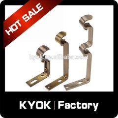 Heavy Duty Curtain Brackets / Plating Curtain Bracket / Double Window Brackets