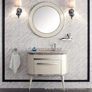 Stainless Steel Bathroom Vanity