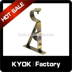 Fix Flat Single Curtain Brackets