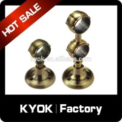 Fix Flat Single Curtain Brackets