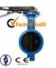 gear operated butterfly valve actuated butterfly valve