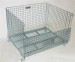stackable foldable wire container for storage
