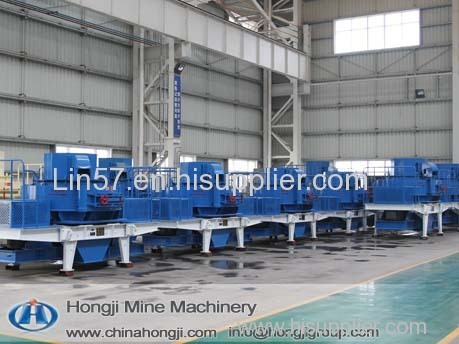 Hot Sand Making Plant with High Capacity