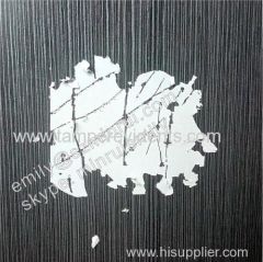 White ultra destructible label material Security brittle eggshell sticker paper