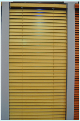 Wooden Venetian Blind 2''/50mm Bottom rail for Blind/ Basswood bottom rail/blinds