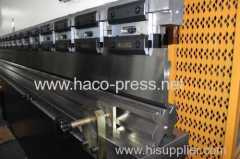 Electro-hydraulic CNC aluminum board press brake