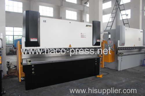 2mm thickness 4000mm length steel sheet plate hydraulic bending machine 63T