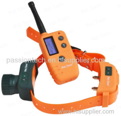 Waterproof & Rechargeable Multifunction Beep And Shock Remote Dog Training Collar