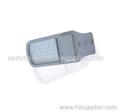 60W LED Street Light IP65 High Luminous Flux Great Heat Dissipation