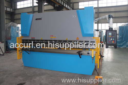 1600mm sheet plate 2mm thickness NC hydraulic press brake