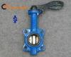Corrosion Resistant Cast Iron Butterfly Valve / Lined Lug Style Butterfly Valve 8 Inch