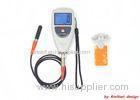 Magnetic Coating Thickness Gauge For Porcelain Enamel , Single Key Operation