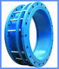 Ductile Cast Iron Lug Butterfly Valve DN 50mm - 1400mm With Double Flanged