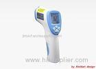 Handheld Digital Infrared Thermometer For Body Temperature , White Color