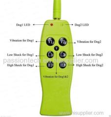 2014 New & Hot design Remote 2- Dog Shock Training Collar