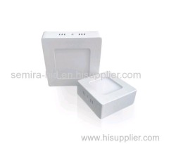6W Square Shape LED Ceiling Light 120 degree 3 years warranty