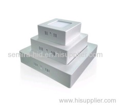 20W Square Shape LED Ceiling Light 120 degree 3 years warranty