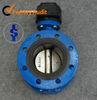 Lever or Gear Lug Butterfly Valve With CI / DI / SS / WCB Body PN10 or PN16