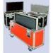 10mm Plywood Rack Flight Case , Equipment Aluminum Carrying Case