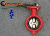High Performance Lug Style Butterfly Valve Pneumatic Actuator For Water / Air