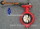 High Performance Lug Style Butterfly Valve Pneumatic Actuator For Water / Air