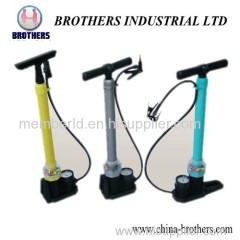 High Quality and Pressure Plastic Hand Pump (With Gauge)