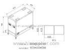 Aluminum Tool Cases Movable / Aluminum Storage Cases Fireproof
